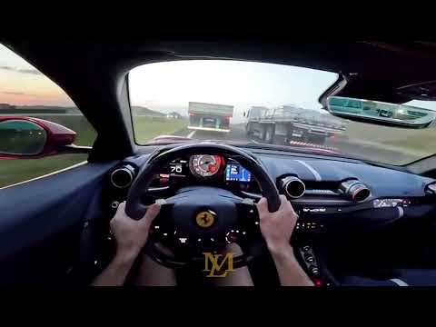 THİS İS A FERRARİ (VS PORCHE) - SKYFALL