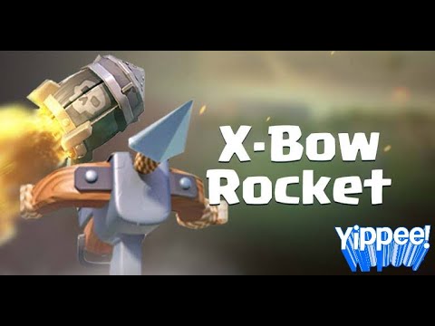 Icebow 6400 Ladder Trophy Push!!! - Clash Royale