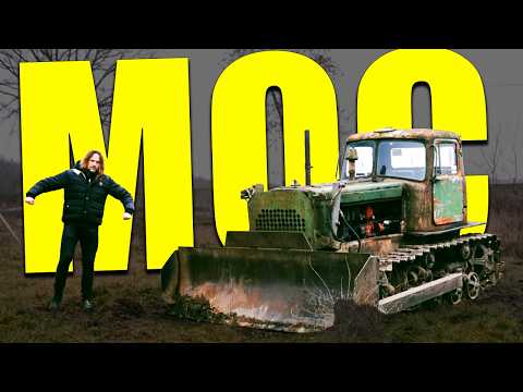 DT-75 to najlepszy CZOŁG dla cywili