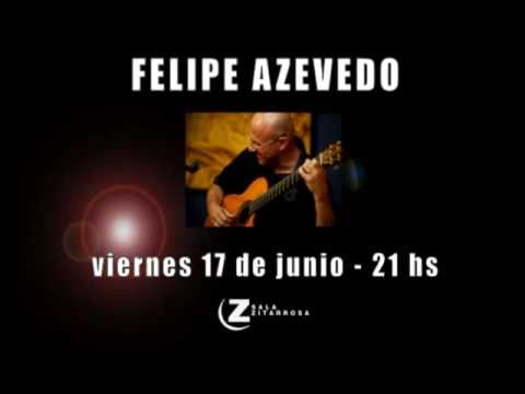 FELIPE AZEVEDO EN SALA ZITARROSA - SPOT TV