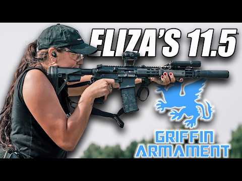🔥Griffin Armament MK2 Review  800 Yard Steel Accuracy Test \u0026 Long Range Performance