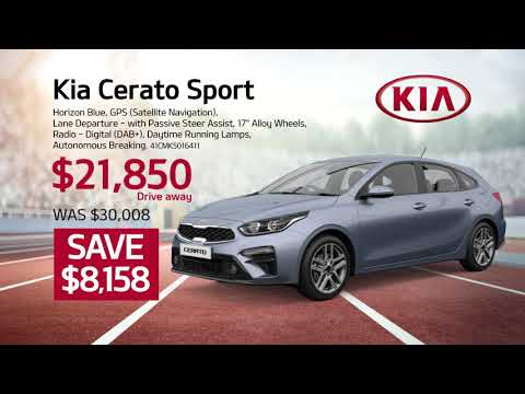 BAG KIA Demo Clearance