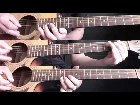 Civil War - intro of Guns N' Roses on 3 acoustic guitars 🎸🎸🎸