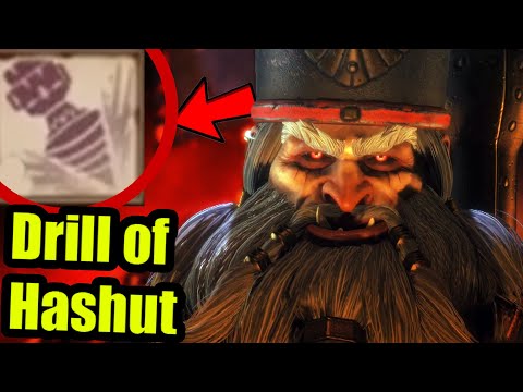 Chaos Dwarf Campaign Ending After Finishing Building the Drill to Hashut's Realm