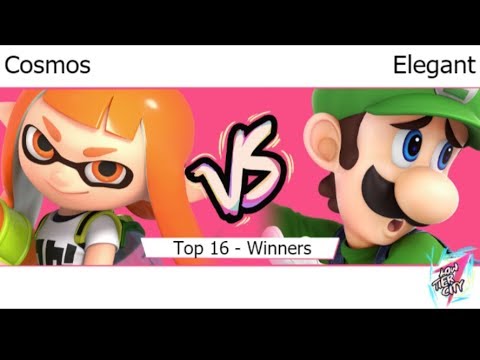 LTC7  - PG | Cosmos (Inkling) vs NVR | Elegant (Luigi) Top 16 - Winners - SSBU