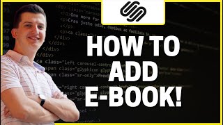 How To Add Ebook To Squarespace