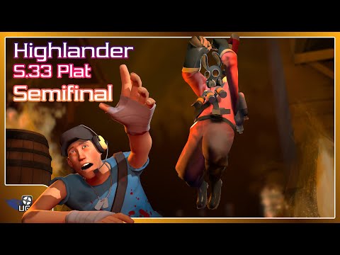 UGC EU HL S33 Plat Semifinal: Feila eSports vs. Gimme opponent! [TF2 esport]