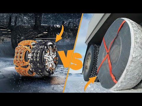 Tire Chains vs Tire Socks for Snow: Expert Tips to Conquer Winter Roads!