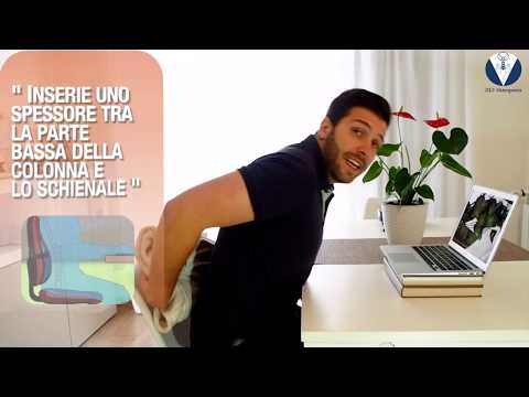 Come sedersi bene in smart working - osteopatia in azienda