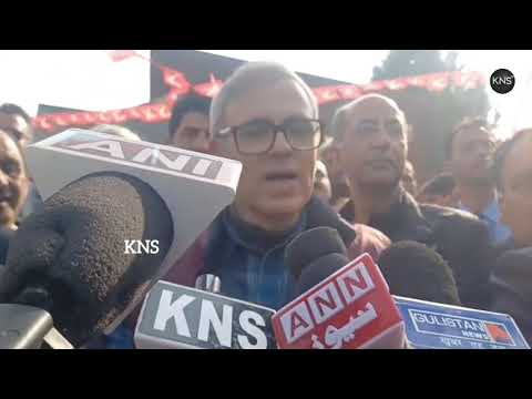 We are in Budgam, among our people, fulfilling their aspirations while Ruhu...