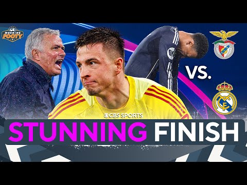 Benfica's Goalkeeper GOLAZO vs. Madrid in UCL 🤯