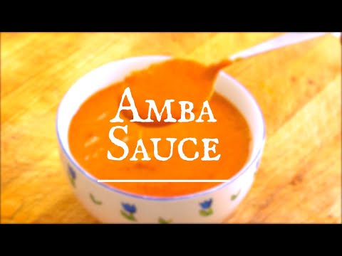 HAVE you ever tried this Middle-Eastern Sauce Before ?