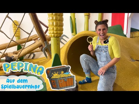 💎 Pepina auf SCHATZSUCHE 🔍 Indoor-Spielbauernhof Abenteuer für Kinder 🚜🐷