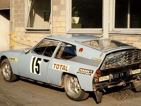 Thumbnail for #1962. Citroen sm group5 1973 (Prototype Car) by Car