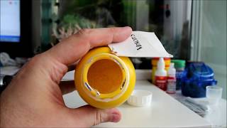 Virkon S Geniş Spektrumlu Virüsidal Dezenfektan 250 gr kutu açılımı