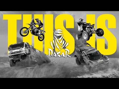This is Dakar Rally | Cinematic trailer