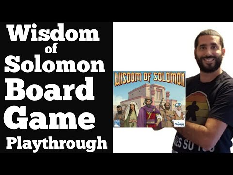 Wisdom of Solomon Playthrough