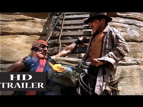 ndiana Jones and the Temple of Doom (9/10) Movie CLIP - The Rope Bridge (1984) HD  TRAILER