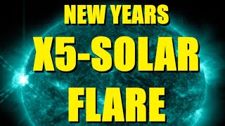X5- SOLAR FLARE STRONGEST OF CYCLE /7.5 QUAKE TSUNAMI WARNING JAPAN