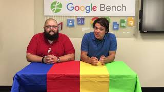 Signing into Google