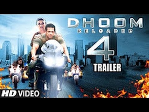 DHOOM 4 Official Trailer HD Salman Khan Ranveer Singh Abhishek Bachchan D 144p
