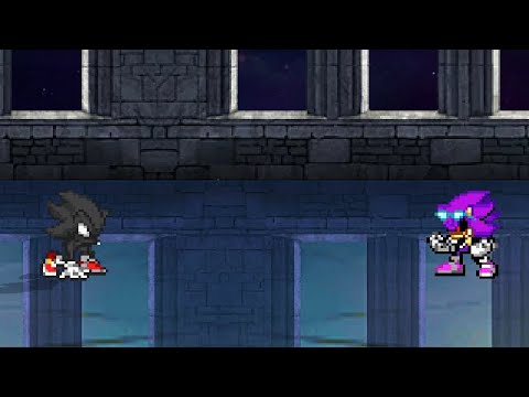 SSF2: Dark Sonic vs. Super Scourge