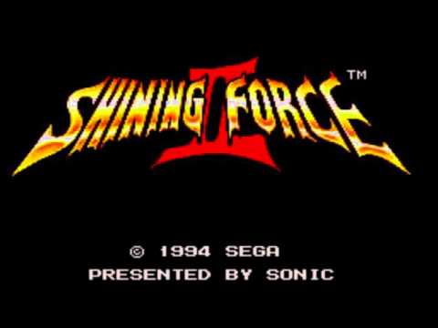 Let's Play The Shining Force 2 (Megadrive/Genesis) part 1
