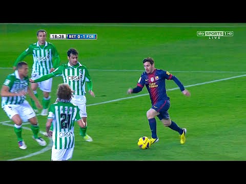 Messi Breaks Gerd Muller's Record vs Real Betis (Away) 2012-13 English Commentary HD 1080i