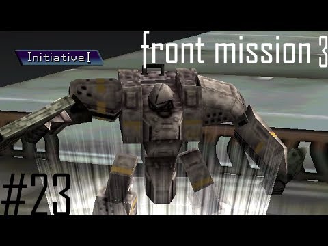 Front Mission 3 (Emma Story) - Part 23 - Taal Naval Base (Dock)
