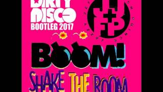 DJ Jazzy Jeff &amp; The Fresh Prince - Boom Shake The Room (Dirtydisco Bootleg)