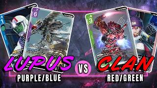 GD04 Gundam Lupus vs Clan - Store Championship Match