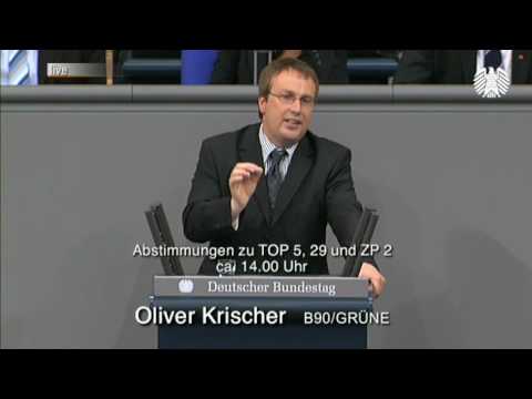 Bundestagsrede Oliver Krischer zum Thema Klimaschutz