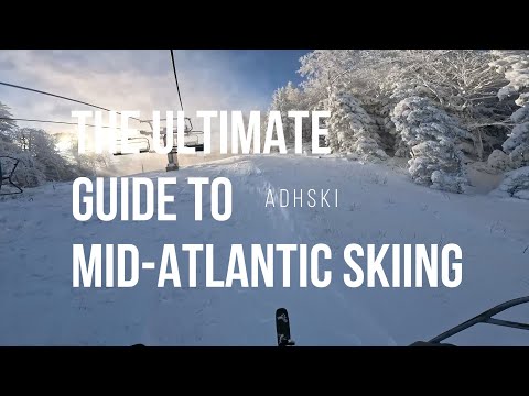 The Ultimate Mid-Atlantic Ski Resort Rankings (shred scores)