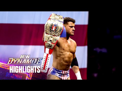 Highlights from Dynamite! | 8/7/2024 AEW Dynamite
