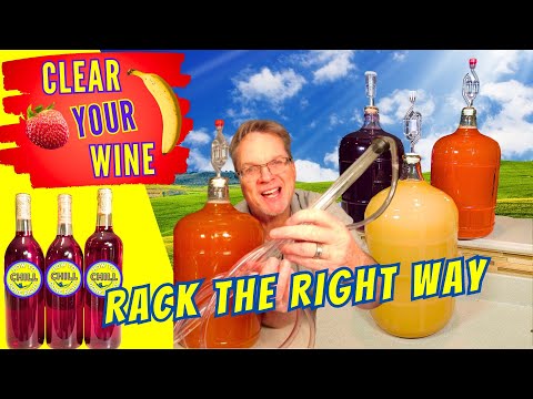 Essential Wine Racking Steps for Crystal Clear Results - Rack Wine the Right Way