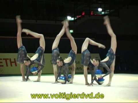 EC Bremen 2010 - Gala-Show - Group Italy