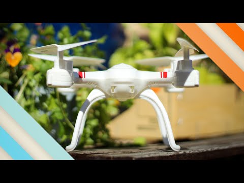 Mould King 33041 Super-S Quadcopter Review & Flight