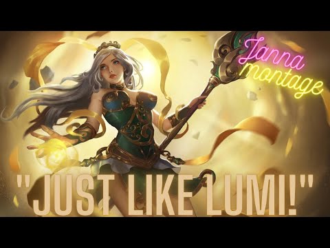 "Just Like Luminum!" || Janna Support Montage