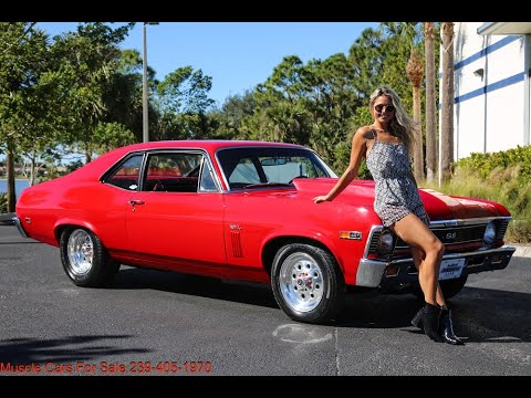 1969 Chevrolet Nova (CC-1684827) for sale in Fort Myers, Florida