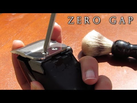Zero Gap Any Clippers in 4 Minutes | Tip #15 | Barber Equipment