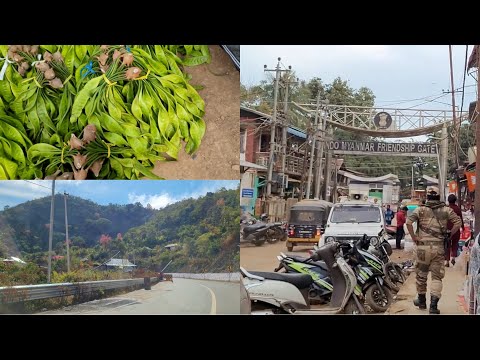 Moreh | Indo-Myanmar Border Town | Moreh Border Market | Gaby’s cafe