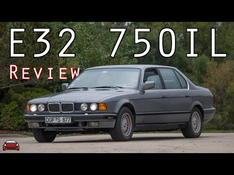 1993 BMW 750iL Review - A 1990's V12 Luxury Sedan!