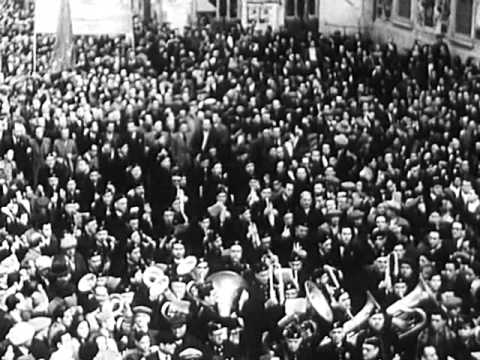 España en Guerra (6/31) - España partida en dos