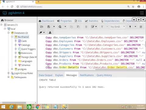 Migrating From Sql Server To Postgresql