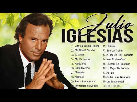 Julio Iglesias Grandes Exitos - Letra Supa Romantica - Las Mejores Canciones De Julio Iglesias