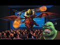 Yesterworld The Strange History Of Shrek 4 D At Universal Studios How Shrek Saved DreamWorks