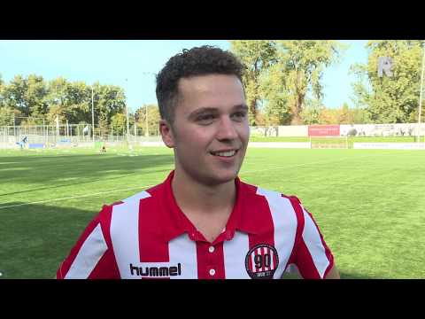 Michael Berrevoets scoorde de fraaie 0-3 bij VDL-MVV '27