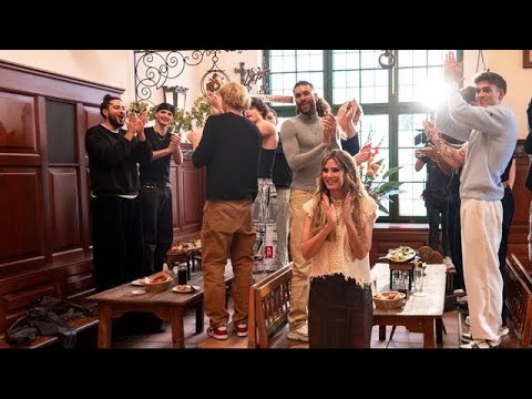 Hofbräuhaus-GAUDI: Heidi Klum schwingt das Tanzbein mit den Boys | GNTM 2025 ProSieben