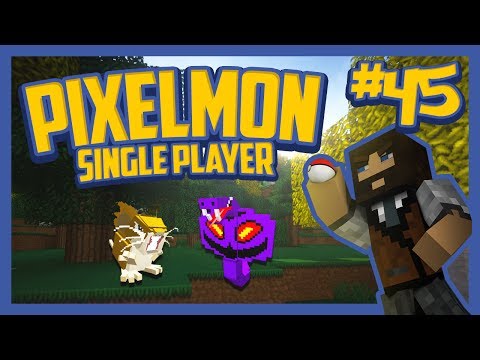 Pixelmon (Minecraft Pokemon Mod) Single Player Season 2 Ep.45 Adding to the Pygmy Club!