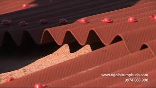 Hướng dẫn thi công tấm lợp sinh thái